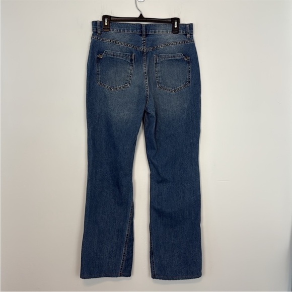 Free People. We The Free. Serafin Mid Rise Slim Bootcut Jeans. Size 30. - Picture 8 of 14